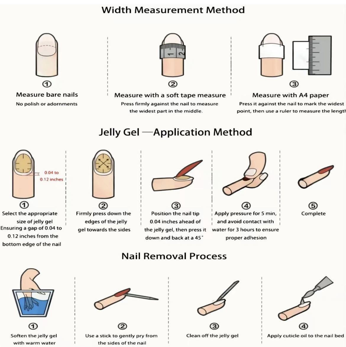 Red Queen - Mignonne Studio's high quality handmade press-on nails