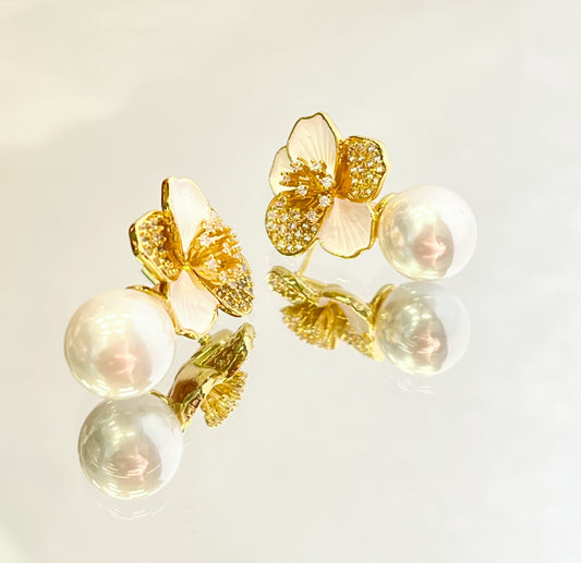Fashion Earrings - Mignonne Studio High Quality cherry-pick