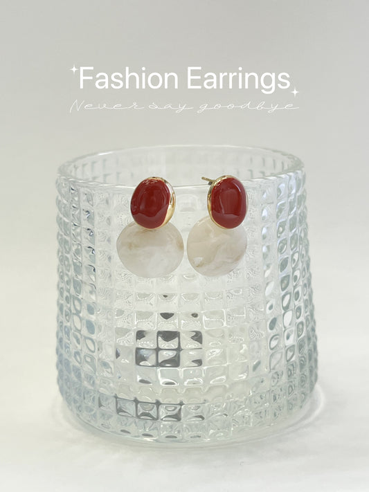 Fashion Earrings - Mignonne Studio High Quality cherry-pick