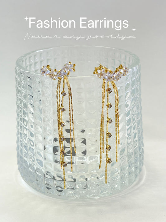 Fashion Earrings - Mignonne Studio High Quality cherry-pick