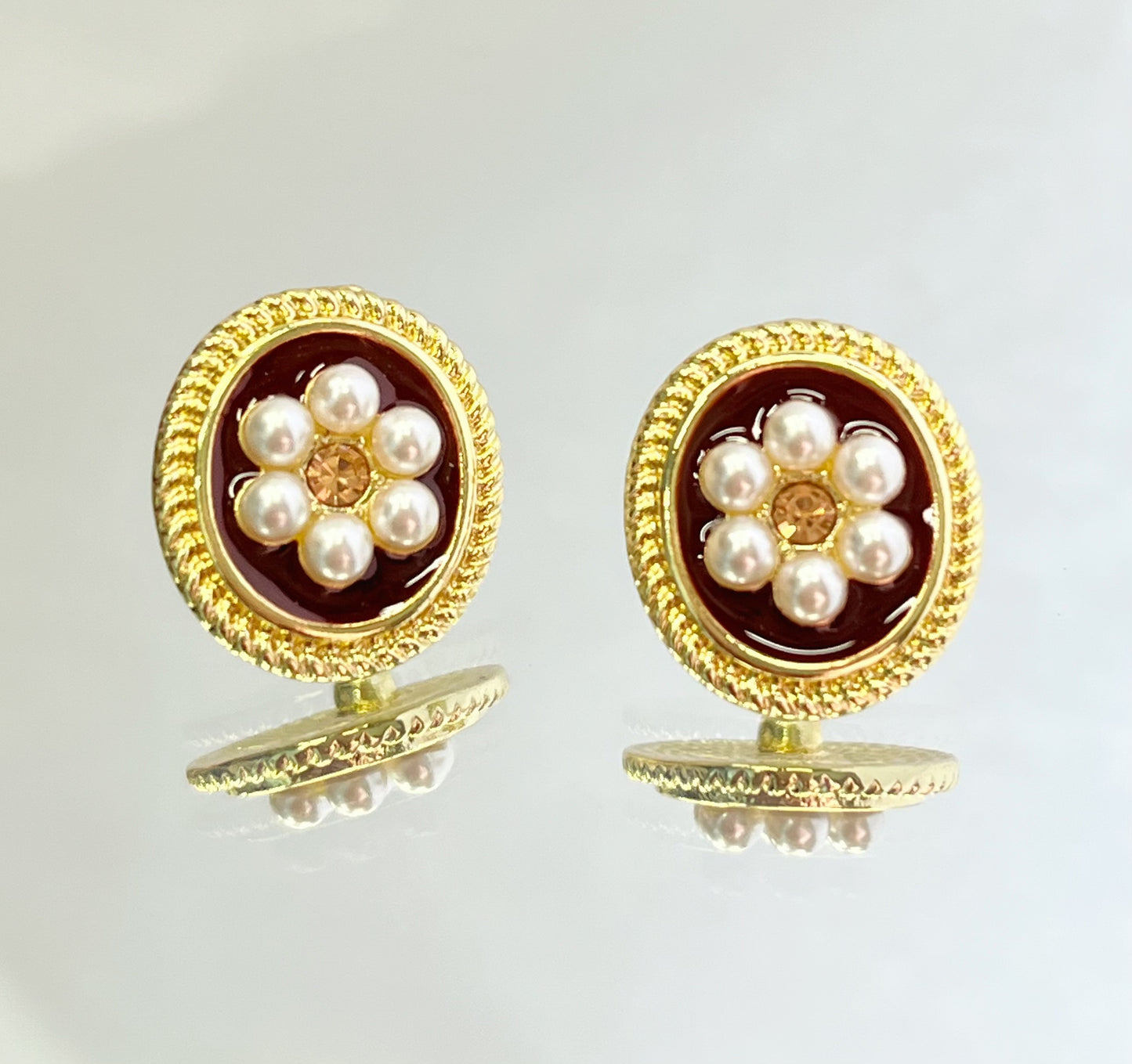 Fashion Earrings - Mignonne Studio High Quality cherry-pick