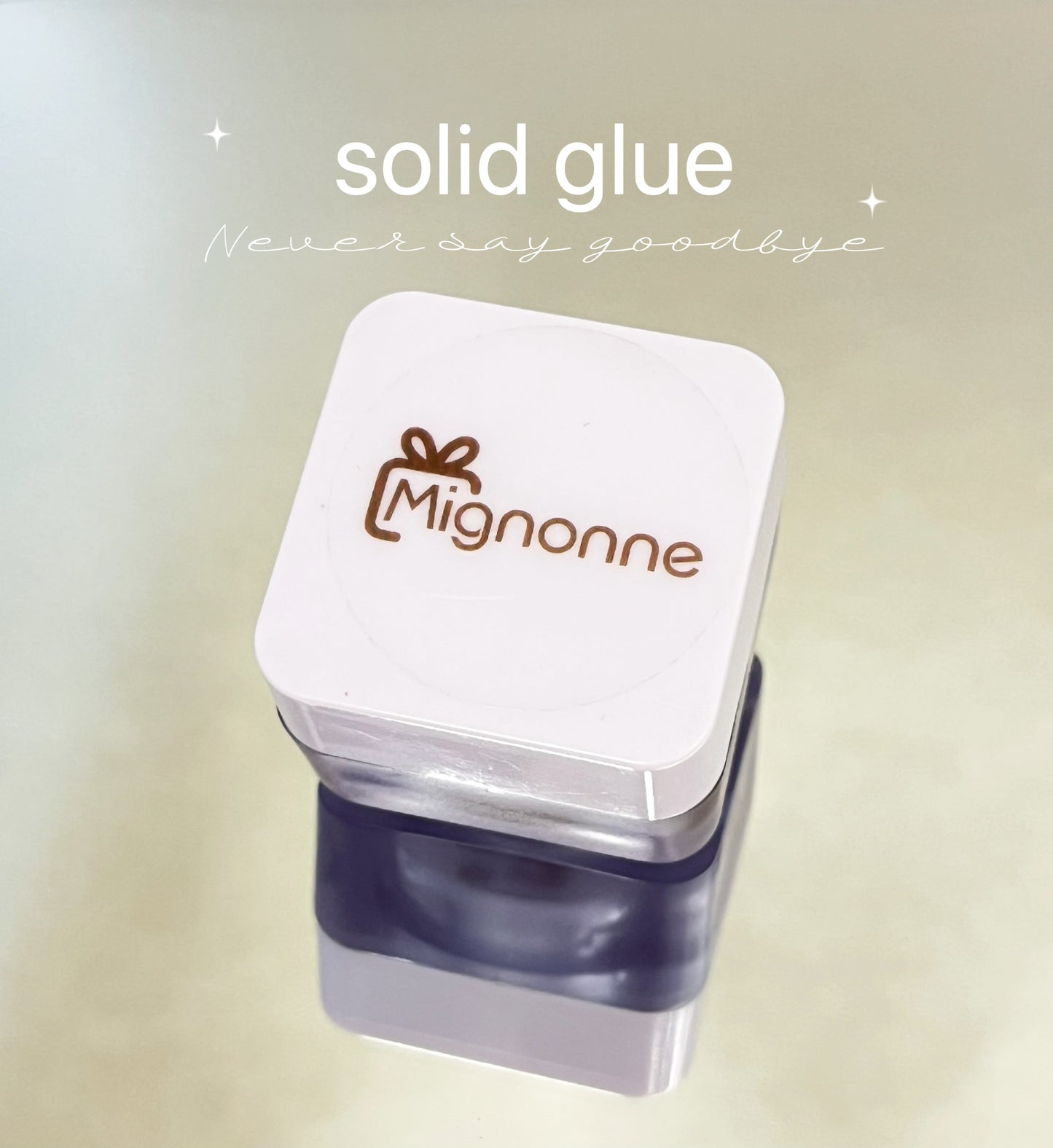 Solid glue & Jelly gel set for press-on nails